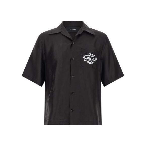 Amiri Men 'Chateau Crest Camp' Shirt